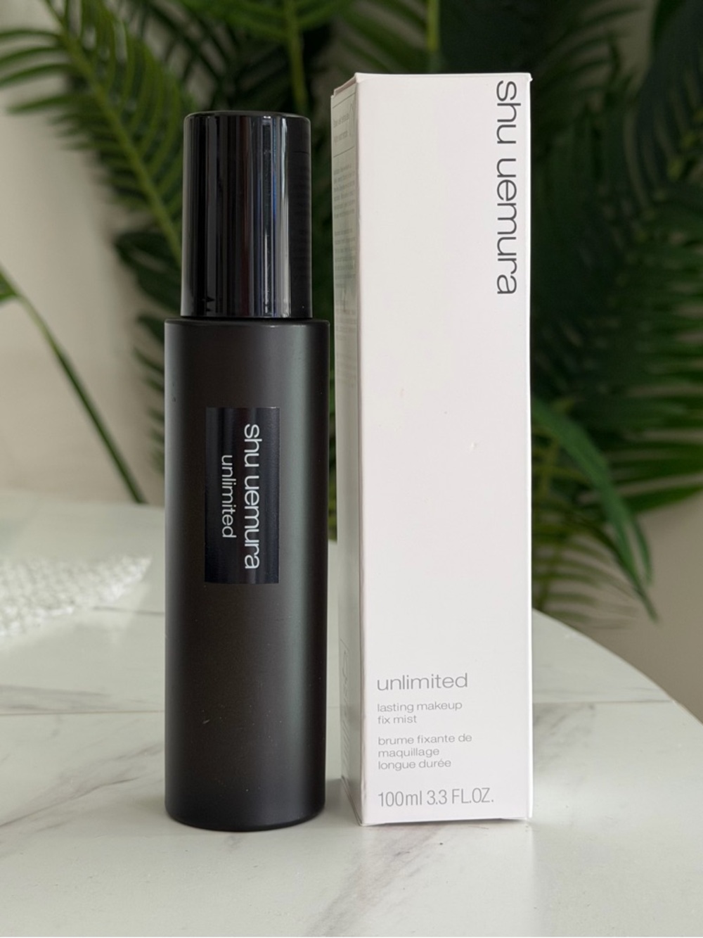 Shu Uemura Unlimited Makeup Fix Mist 100ml New In Box